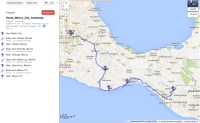 Route_Mexiko_City_Guatemala